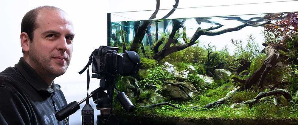 Aquascaping from Italy – Interview with Diego Marinelli